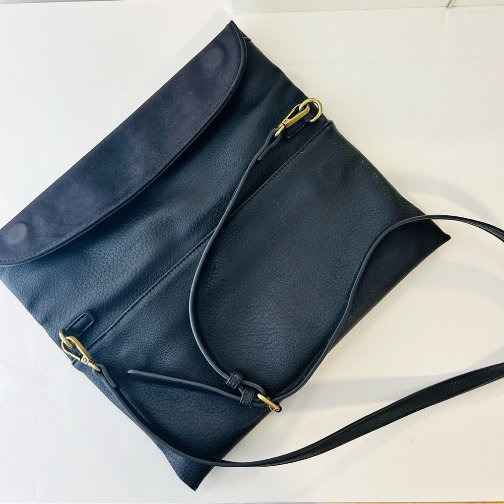 Anthropologie Black Crossbody Bag